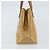 LOUIS VUITTON Borsa a Mano Monogram Vernis Reade PM Noisette M91334 LV Auth BA8596 Nocciola - vista 4