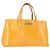 LOUIS VUITTON Borsa Wilshire PM Monogram Vernis Giallo Passione M91725 Auth 154194