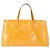 LOUIS VUITTON Borsa Wilshire PM Monogram Vernis Giallo Passione M91725 Auth 154194 - vista 2