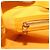 LOUIS VUITTON Borsa Wilshire PM Monogram Vernis Giallo Passione M91725 Auth 154194 - vista 23