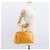 LOUIS VUITTON Borsa Wilshire PM Monogram Vernis Giallo Passione M91725 Auth 154194 - vista 25