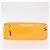 LOUIS VUITTON Borsa Wilshire PM Monogram Vernis Giallo Passione M91725 Auth 154194 - vista 6