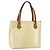 LOUIS VUITTON Borsa a Mano Monogram Vernis Houston Perle M91342 LV Auth 156285