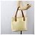 LOUIS VUITTON Borsa a Mano Monogram Vernis Houston Perle M91342 LV Auth 156285 - vista 22