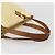 LOUIS VUITTON Borsa a Mano Monogram Vernis Houston Perle M91342 LV Auth 156285 - vista 7