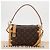 LOUIS VUITTON Sac à épaule Monogram Side Trunk MM M46358 LV Auth BA8996SAM Monogramme - vue 12