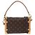 LOUIS VUITTON Sac à épaule Monogram Side Trunk MM M46358 LV Auth BA8996SAM Monogramme - vue 2