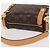 LOUIS VUITTON Sac à épaule Monogram Side Trunk MM M46358 LV Auth BA8996SAM Monogramme - vue 6