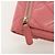 CHANEL Cartera Bifold Matelassé de Piel de Cordero Rosa Plata CC Auth BA8708V - vista 12