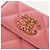 CHANEL Cartera Bifold Matelassé de Piel de Cordero Rosa Plata CC Auth BA8708V - vista 14