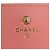 CHANEL Cartera Bifold Matelassé de Piel de Cordero Rosa Plata CC Auth BA8708V - vista 16