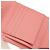 CHANEL Cartera Bifold Matelassé de Piel de Cordero Rosa Plata CC Auth BA8708V - vista 18