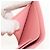 CHANEL Cartera Bifold Matelassé de Piel de Cordero Rosa Plata CC Auth BA8708V - vista 20