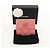 CHANEL Cartera Bifold Matelassé de Piel de Cordero Rosa Plata CC Auth BA8708V - vista 23