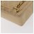CHANEL Matelassé Rucksack aus Lammleder Beige Gold CC Auth 146557V Golden - Ansicht 13