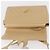 CHANEL Matelassé Rucksack aus Lammleder Beige Gold CC Auth 146557V Golden - Ansicht 15