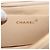 CHANEL Matelassé Rucksack aus Lammleder Beige Gold CC Auth 146557V Golden - Ansicht 19