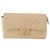 CHANEL Matelassé Rucksack aus Lammleder Beige Gold CC Auth 146557V Golden - Ansicht 2