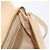 CHANEL Matelassé Rucksack aus Lammleder Beige Gold CC Auth 146557V Golden - Ansicht 21