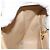 CHANEL Matelassé Rucksack aus Lammleder Beige Gold CC Auth 146557V Golden - Ansicht 22