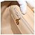 CHANEL Matelassé Rucksack aus Lammleder Beige Gold CC Auth 146557V Golden - Ansicht 23