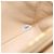 CHANEL Matelassé Rucksack aus Lammleder Beige Gold CC Auth 146557V Golden - Ansicht 25