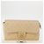 CHANEL Matelassé Rucksack aus Lammleder Beige Gold CC Auth 146557V Golden - Ansicht 28