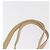 CHANEL Matelassé Rucksack aus Lammleder Beige Gold CC Auth 146557V Golden - Ansicht 8