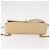 CHANEL Matelassé Rucksack aus Lammleder Beige Gold CC Auth 146557V Golden - Ansicht 9