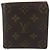 Portafoglio Monogram Gucci LOUIS VUITTON 3 pezzi Beige LV Auth ka719 Monogramma - vista 2
