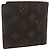 Portafoglio Monogram Gucci LOUIS VUITTON 3 pezzi Beige LV Auth ka719 Monogramma - vista 3