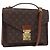 LOUIS VUITTON Monceau 28 Handtasche M51185 LV Auth BA8549 Monogramm