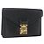 LOUIS VUITTON Borsa Clutch Dragonne Epi Serie Nera M52612 LV Auth 156992 Nero