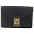 LOUIS VUITTON Borsa Clutch Dragonne Epi Serie Nera M52612 LV Auth 156992 Nero - vista 13