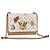 LOUIS VUITTON Bolso de Hombro Catgram Twist MM Blanco M44460 LV Auth 96243SM