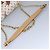 LOUIS VUITTON Bolso de Hombro Catgram Twist MM Blanco M44460 LV Auth 96243SM - vista 7