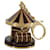 LOUIS VUITTON Bijoux Sac Carrousel Charm Metall Gold M66782 LV Auth 97979SAM Golden  - Ansicht 1
