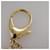 LOUIS VUITTON Bijoux Sac Carrousel Charm Metall Gold M66782 LV Auth 97979SAM Golden  - Ansicht 10