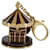 LOUIS VUITTON Bijoux Sac Carrousel Charm Metall Gold M66782 LV Auth 97979SAM Golden  - Ansicht 13