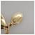 LOUIS VUITTON Bijoux Sac Carrousel Charm Metall Gold M66782 LV Auth 97979SAM Golden  - Ansicht 15