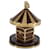 LOUIS VUITTON Bijoux Sac Carrousel Charm Metall Gold M66782 LV Auth 97979SAM Golden  - Ansicht 2