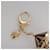 LOUIS VUITTON Bijoux Sac Carrousel Charm Metall Gold M66782 LV Auth 97979SAM Golden  - Ansicht 9