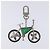 LOUIS VUITTON Bijoux Sac Charm Bicicletta metallo Argento M77148 LV Auth 114565AM - vista 3