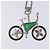 LOUIS VUITTON Bijoux Sac Charm Bicicletta metallo Argento M77148 LV Auth 114565AM - vista 6