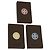 Set di Carte LOUIS VUITTON 3 Rosso Blu Giallo LV Auth 114583SM