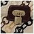 LOUIS VUITTON Pochette Lover Monogram Charm Borsa Ivory M95194 LV Auth BA333SAV Crudo - vista 17