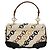 LOUIS VUITTON Pochette Lover Monogram Charm Borsa Ivory M95194 LV Auth BA333SAV Crudo - vista 2