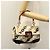 LOUIS VUITTON Pochette Lover Monogram Charm Borsa Ivory M95194 LV Auth BA333SAV Crudo - vista 24