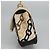 LOUIS VUITTON Pochette Lover Monogram Charm Borsa Ivory M95194 LV Auth BA333SAV Crudo - vista 3