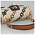 LOUIS VUITTON Pochette Lover Monogram Charm Borsa Ivory M95194 LV Auth BA333SAV Crudo - vista 6